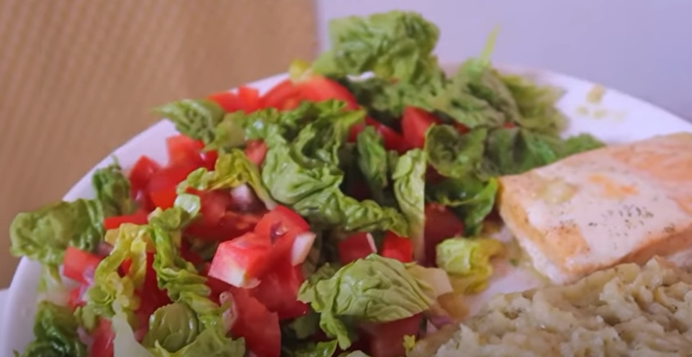 Salade minceur Qilibri fraîche et colorée