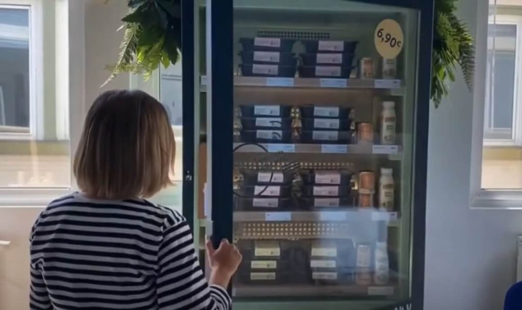 frigo-connecté-pour-entreprise