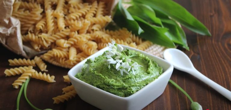 recette marinade ail des ours