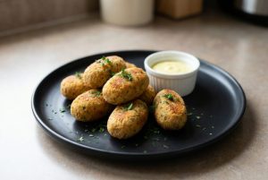 croquette de thon au four