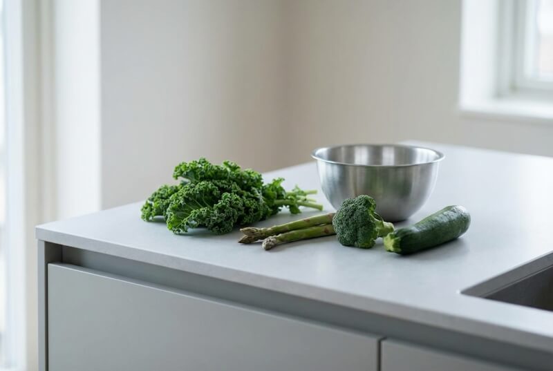 recette légumes verts minceur