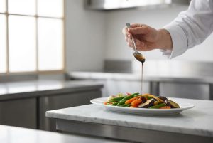 sauce minceur pour légumes cuits