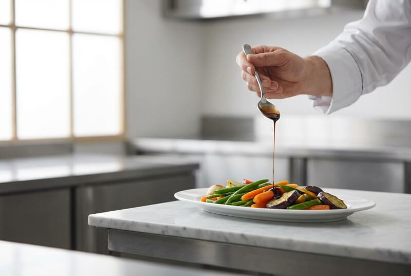 sauce minceur pour légumes cuits